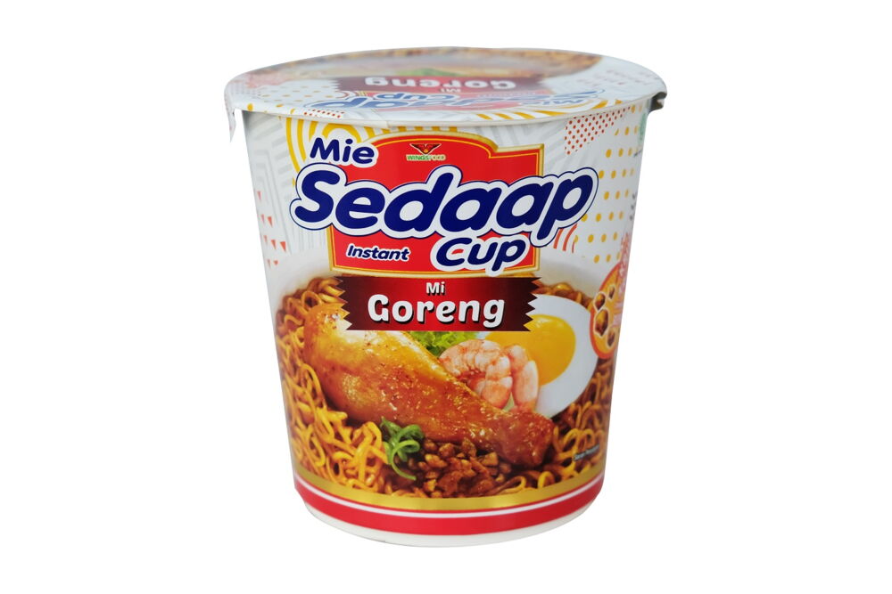 Mie Sedaap Instant Cup Rasa Baso Bleduk Rawit Bingit 77 Gr 1 Karton