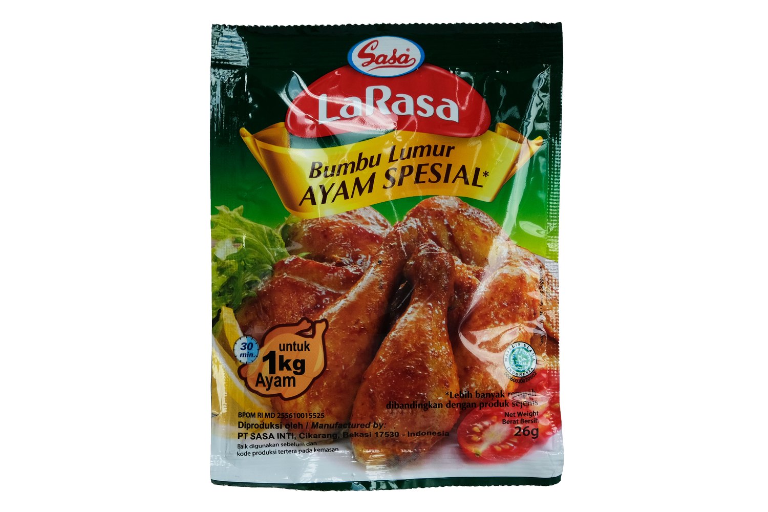 Sasa Bumbu Lumur Ayam Special INDONESISCHE GEWÜRZMISCHUNGEN